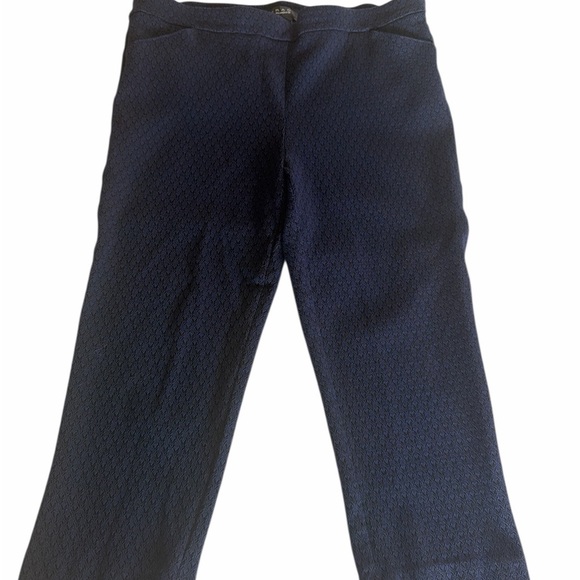 Grace Pants - Capri Women’s Dark Blue Dress Pants Size Large